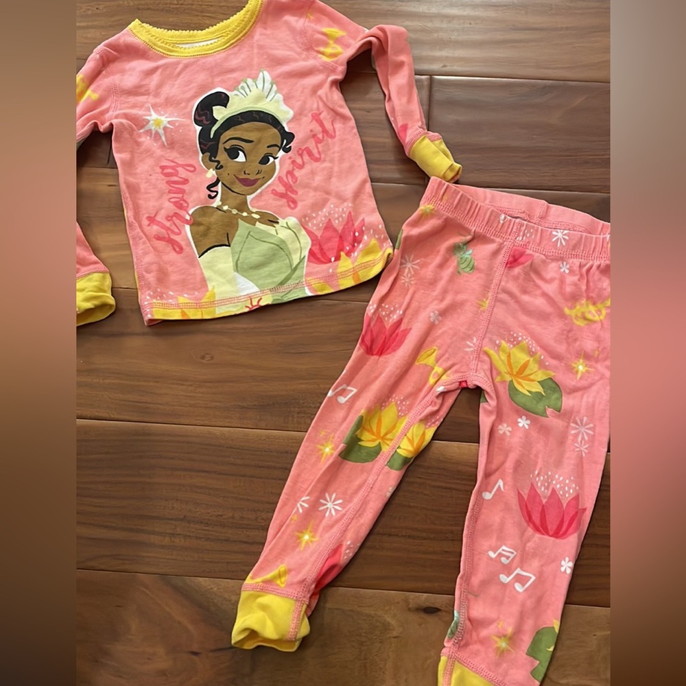 Disney Tianna Pajamas, 2T